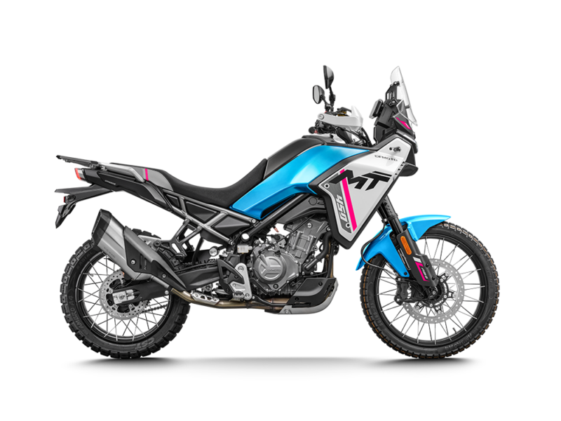 
								CFMOTO 450MT full									