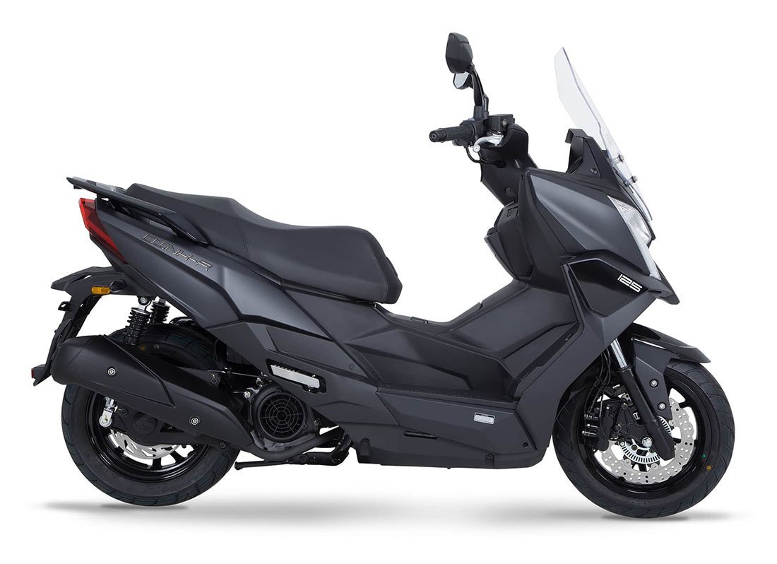 
								KYMCO DINK R 125 full									