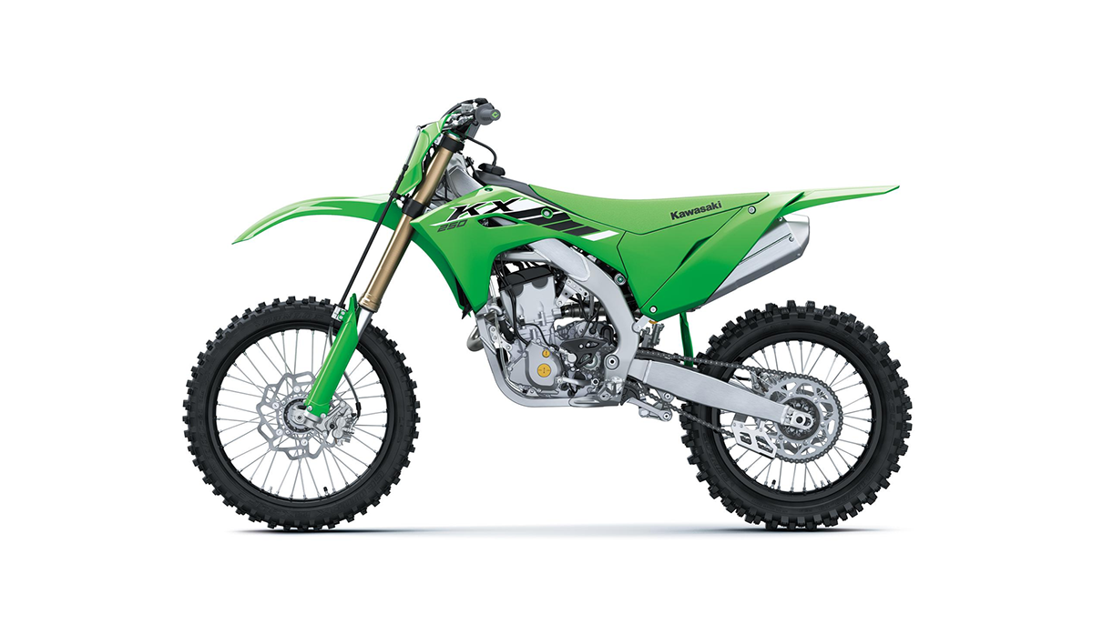 
								KAWASAKI KX250 full									