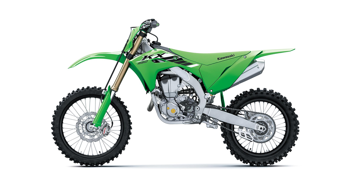 
								KAWASAKI KX450 full									