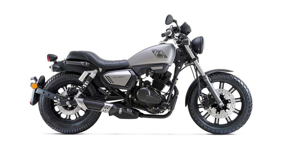 
								KEEWAY K-LIGHT 125 full									