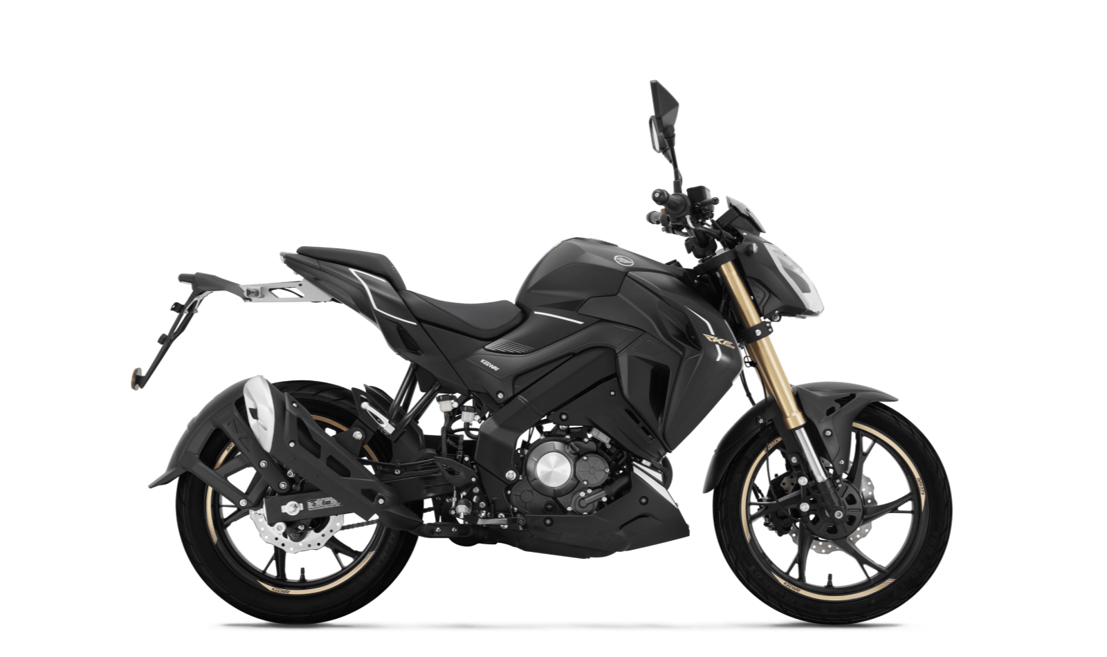 
								KEEWAY RKF 125 full									