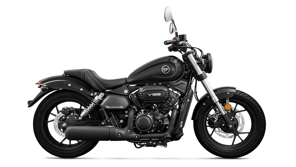 
								KEEWAY RK V125C full									