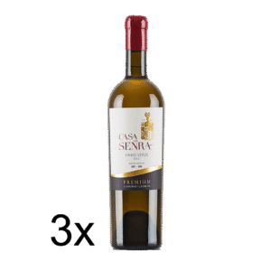 Vinho Casa da Senra Premium Loureiro e Alvarinho Caixa X